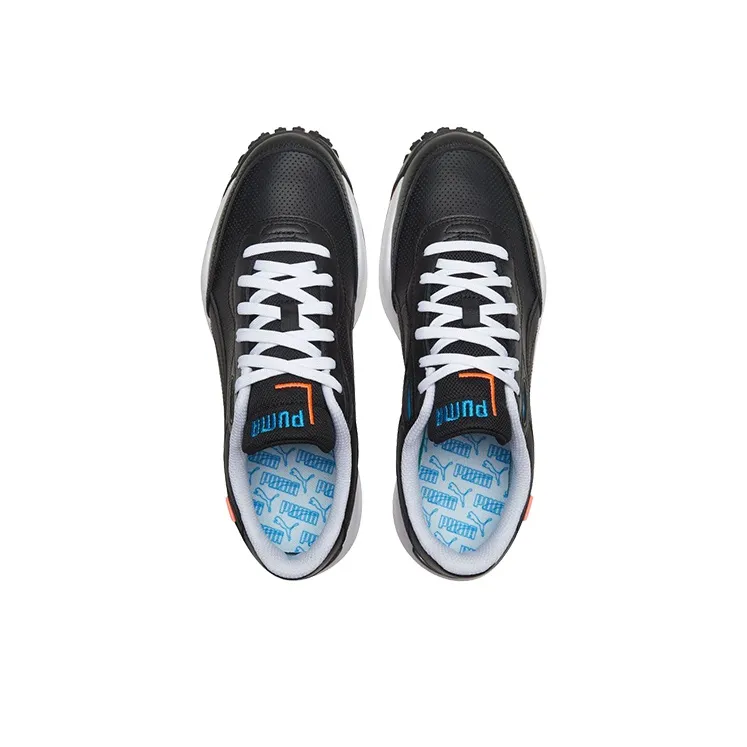 PUMA Style Rider Pro Tech 'Black White'-3