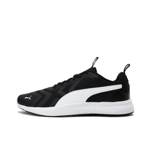 PUMA Micron Vt Casual Shoes Men Low-Top Black