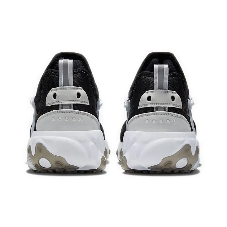 Nike React Presto Black Grey Women's-4