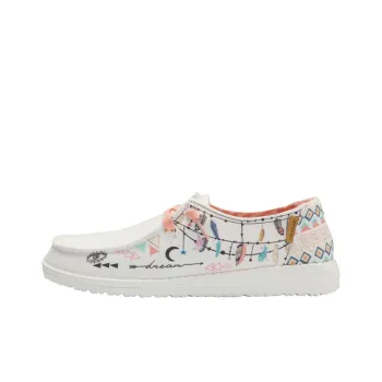 Heydude Casual Shoes Women's Low Top Cool White