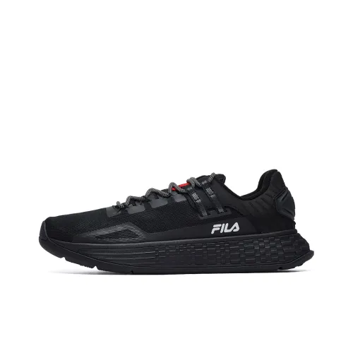 FILA Lux Trainer 1S Casual Shoes Men Low-Top Black