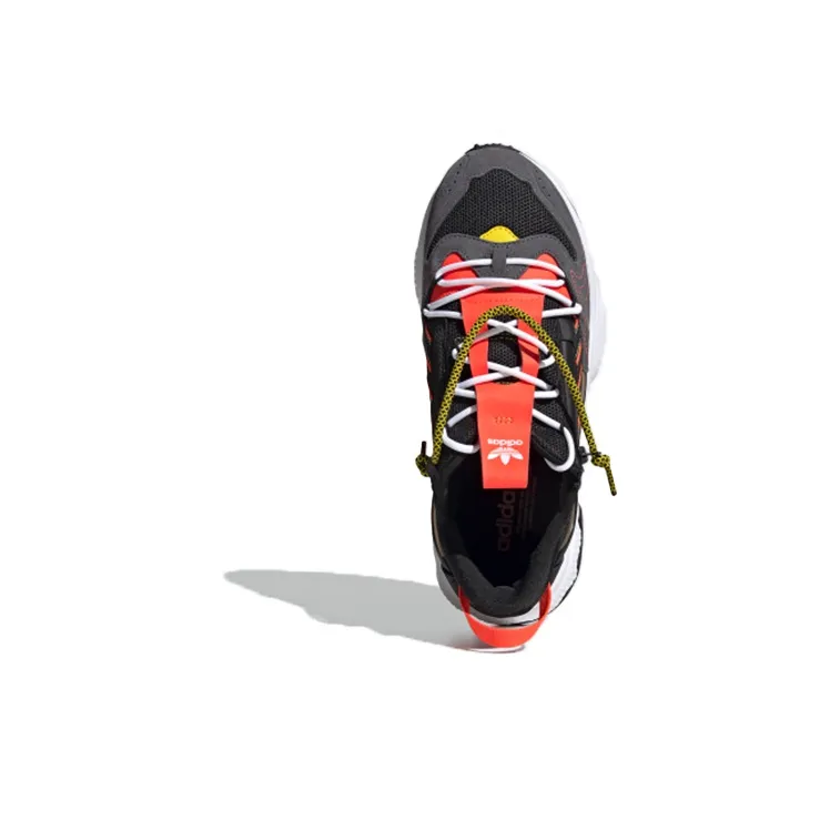 Adidas Ozweego Zip Black Solar Red-4