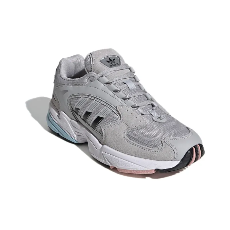 Adidas Originals Falcon 2000 'Grey White Black' Women's-2