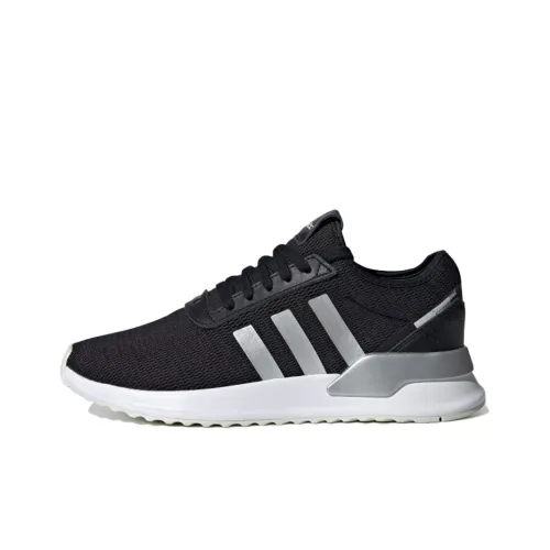 Adidas Originals U_Path X Casual Shoes Women's Low-Top Black/White/Silver