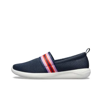 Crocs LiteRide Low-Top Casual Shoes Women's Dark Blue