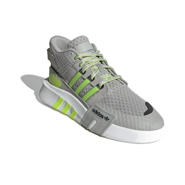 Adidas Originals Eqt Bask Adv V2 'Grey Yellow'-1
