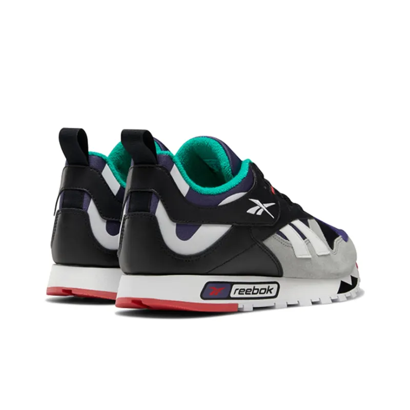 Reebok Classic Leather Rc 1 'Black Gray Purple'-5