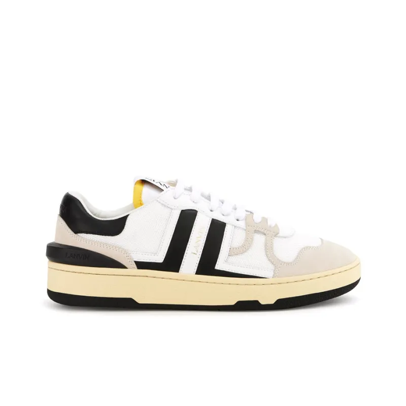 Lanvin Panelled Low-top Sneakers-1