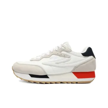 FILA Modulus Low Top Running Shoes White/Red/Grey