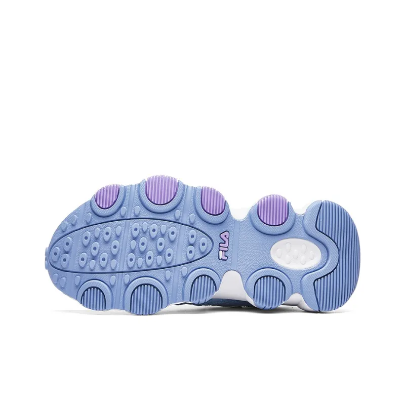 FILA FUSION Jagger Casual Shoes Women's Low Top Group White/Lavender-5