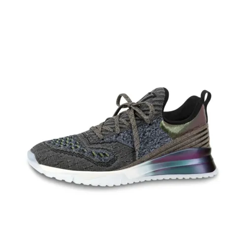 LOUIS VUITTON Lifestyle Shoes Men Low-Top Gray