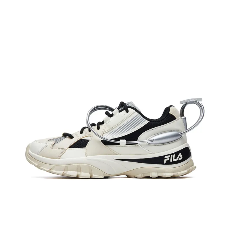 FILA FUSION Hit 3000 Sneakers 'White Black'-0