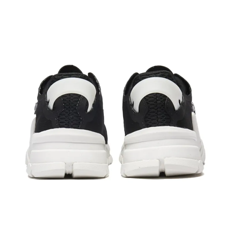 XTEP Casual Shoes Women's Low Top Black/White-2