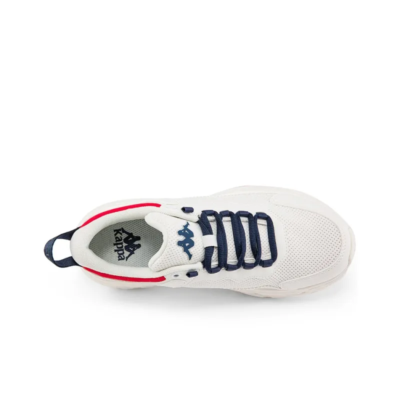 Kappa Casual Shoes Unisex Low-Top White-4