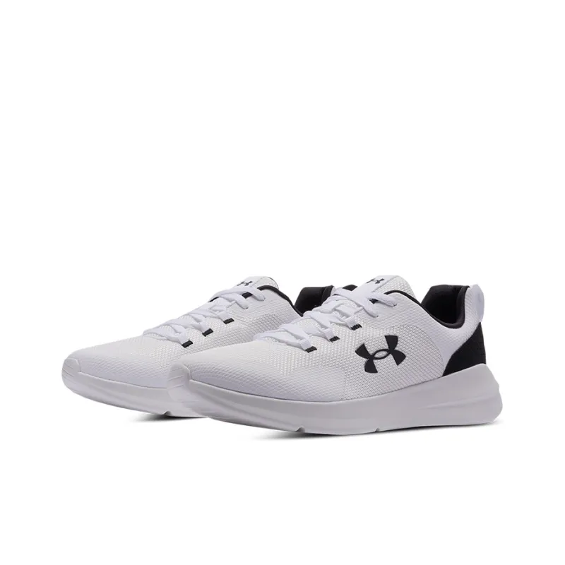 Under Armour Essential 'White Black'-2