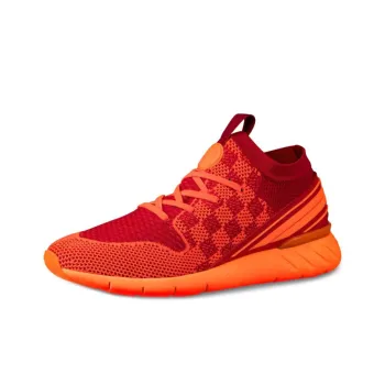 LOUIS VUITTON Fastlane Cushioned Wear-Resistant Lightweight Low-Top Casual Shoes Men's Neon Orange