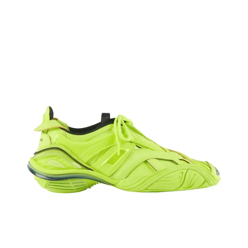 Balenciaga Tyrex Low 'Flourescent Yellow'-1