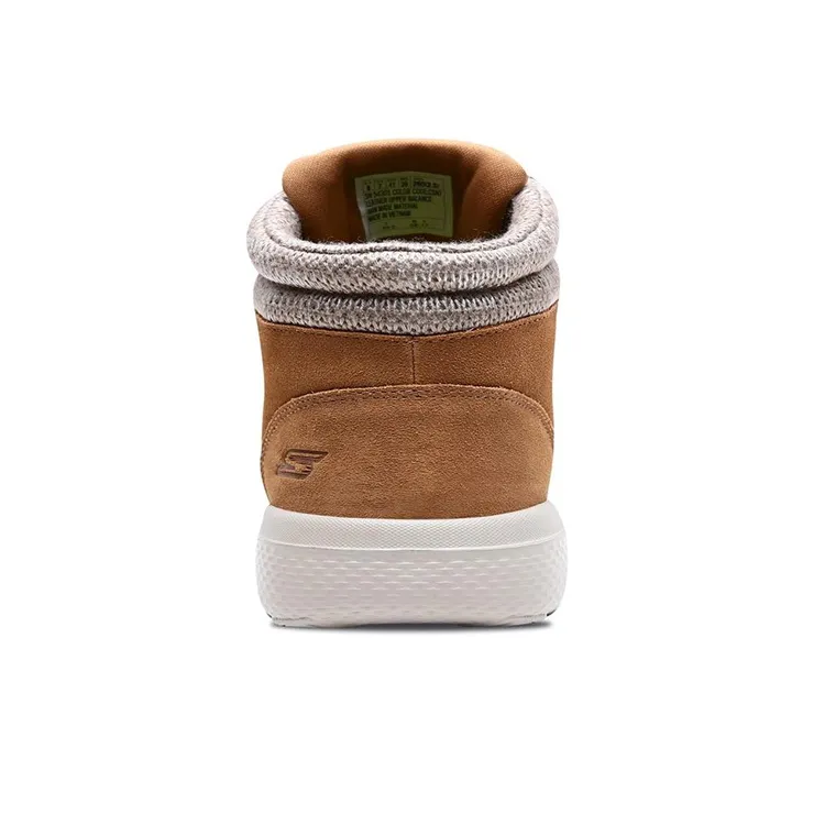 Skechers ON THE GO Cushioning Anti-Slip And Wear-Resistant Mid-Top Casual Shoes Men's Chestnut-3