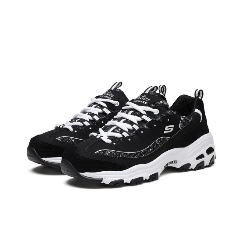 Skechers D'Lites Black Women's-2