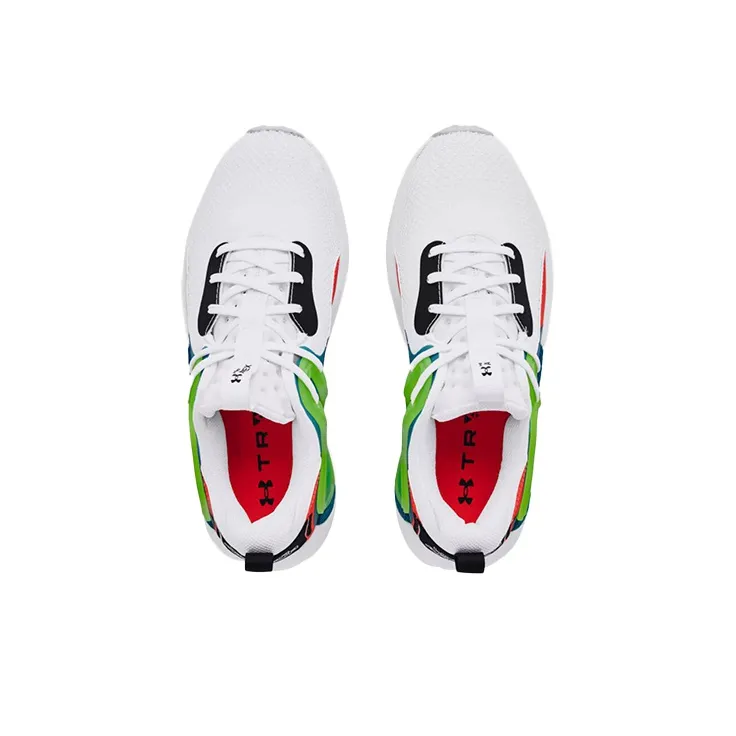 Under Armour Hovr Apex 3 Running Shoes White/Green-2