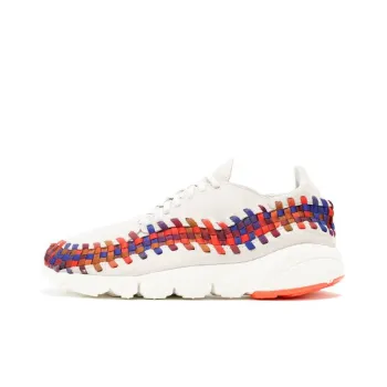 Nike Air Footscape Woven Light Bone Rainbow