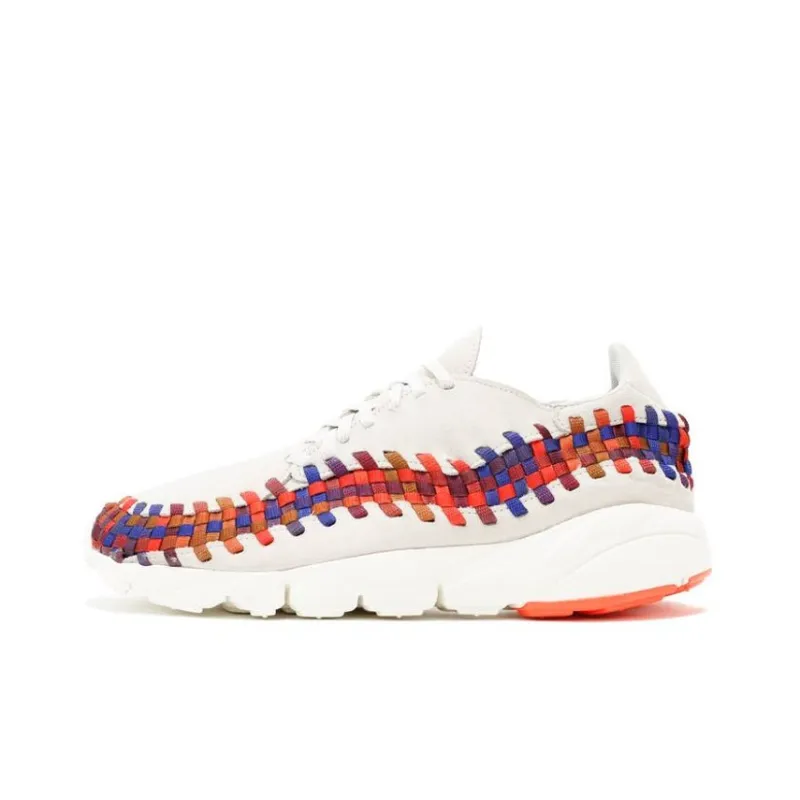 Nike Air Footscape Woven Light Bone Rainbow-0