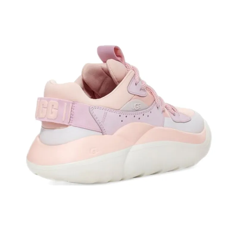 UGG La Cloud Lace 'Pink White' Women's-4