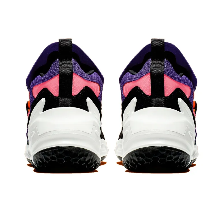 Nike Zoom Moc Black Orange Purple-4