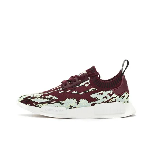 Adidas NMD R1 SNS Datamosh 2.0 Maroon