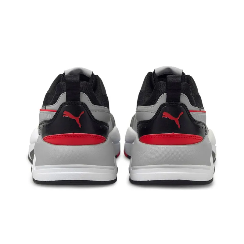PUMA X RAY Casual Shoes Unisex Low Top Black/Gray/White-3