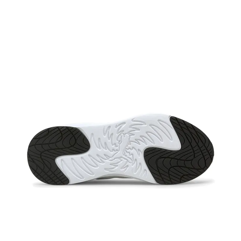 PUMA Softride Fitness Running Shoes White/Black Women's-4