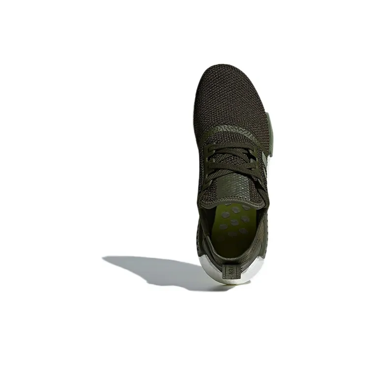 Adidas Nmd R1 Night Cargo Base Green-4