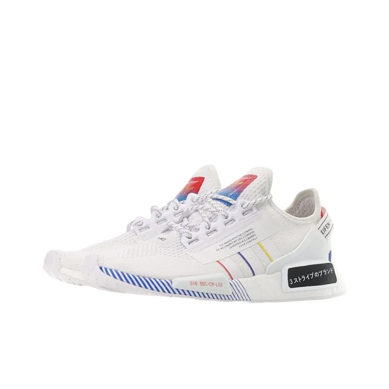 Adidas Originals Nmd_R1.V2 White/Black/Multi color-2