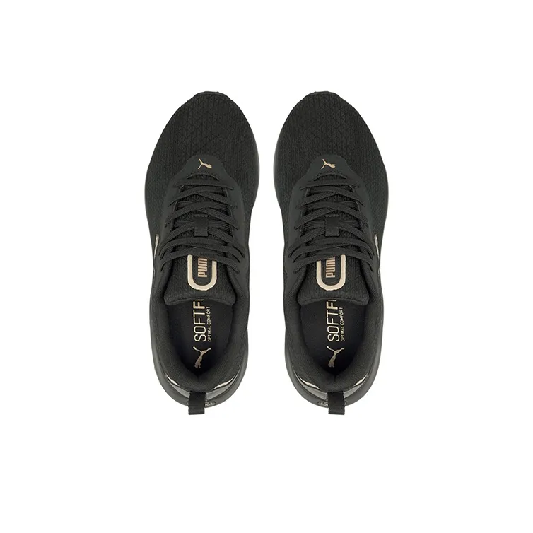 PUMA Softride Finesse 'Black Team Gold' Women's-2