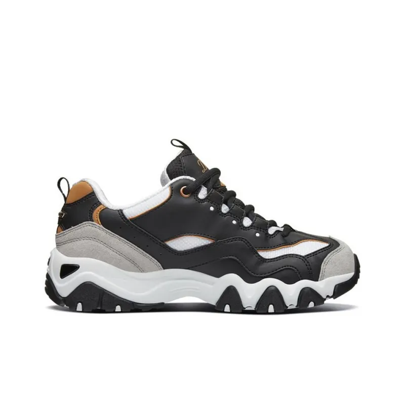 Skechers D Lites 2.0 Black Women's-1