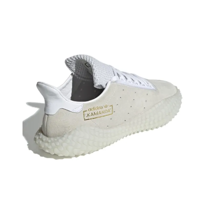 Adidas Kamanda Triple White-2