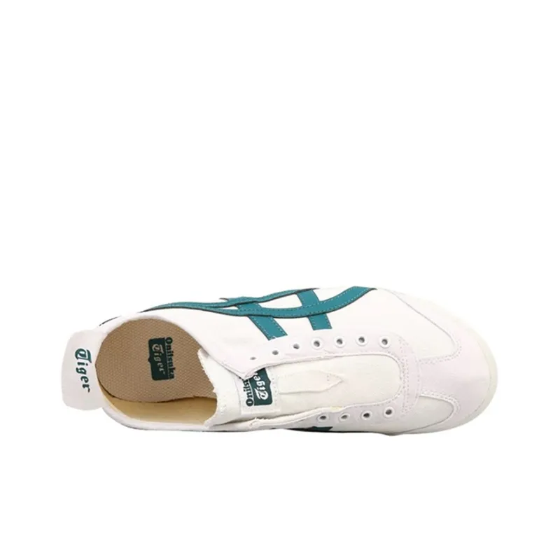 Onitsuka Tiger Mexico 66 Slip-On White Spruce Green-2