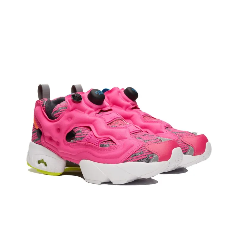 Reebok Instapump Fury Celebrate Running Shoes Pink Women's-2