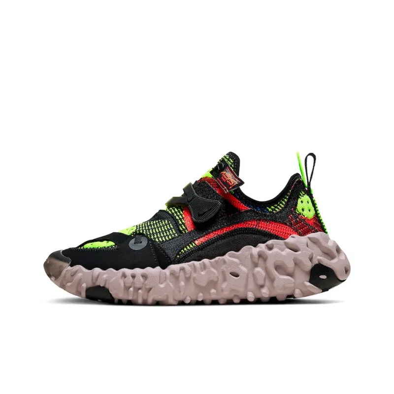 Nike Ispa Overreact Black Red Volt-0