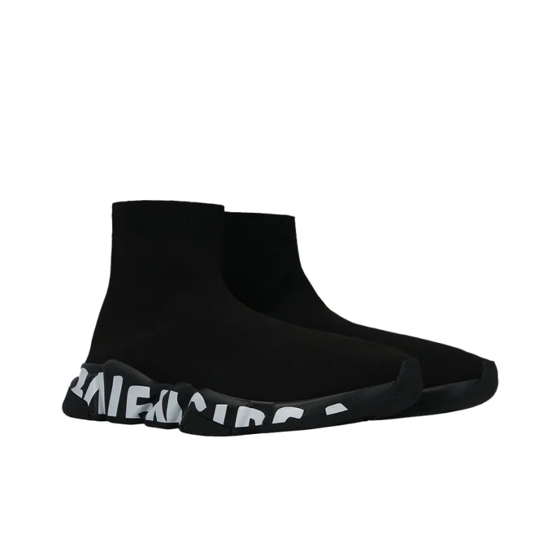 Balenciaga Speed Trainer 'Graffiti Black'-2