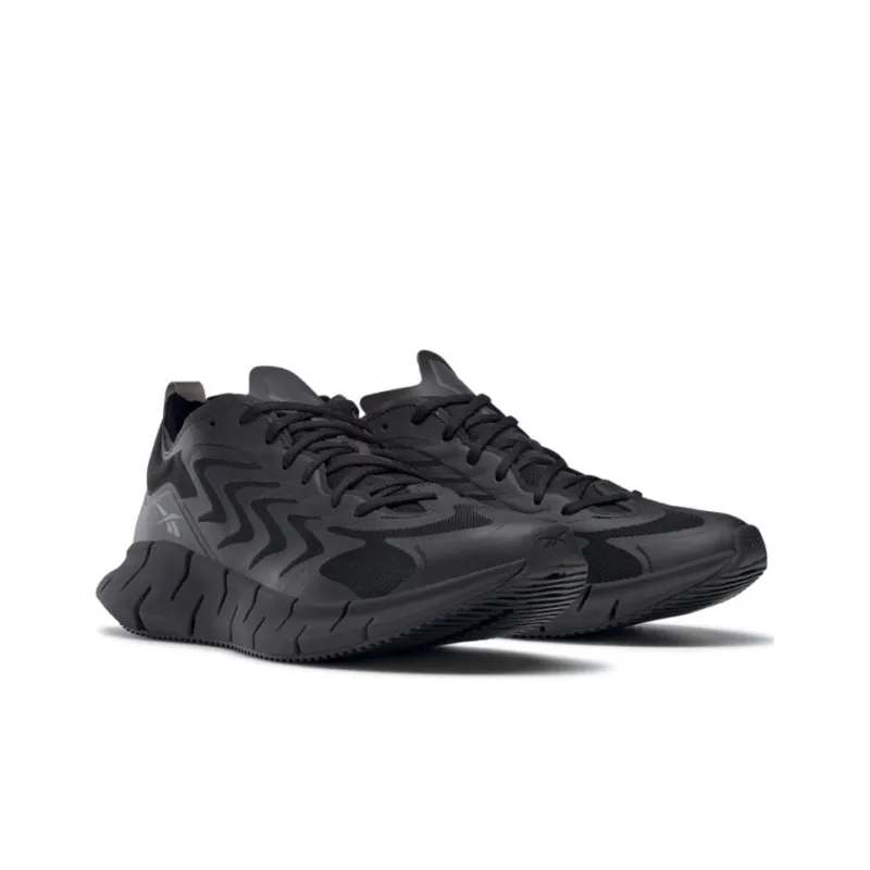 Reebok Zig Kinetica 21 'Triple Black'-2