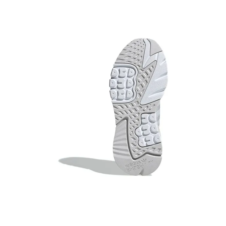 Adidas Nite Jogger Grey One Women's-4