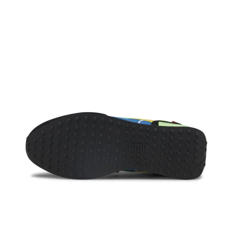 PUMA Future Rider Twofold Palace Blue Maize Women's-4