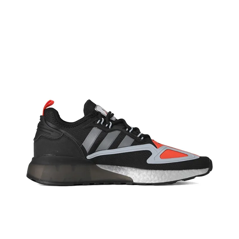 Adidas Zx 2K Boost Black Halo Silver-1