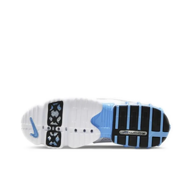 Nike Air Zoom Spiridon Cage 2 White University Blue Women's-5