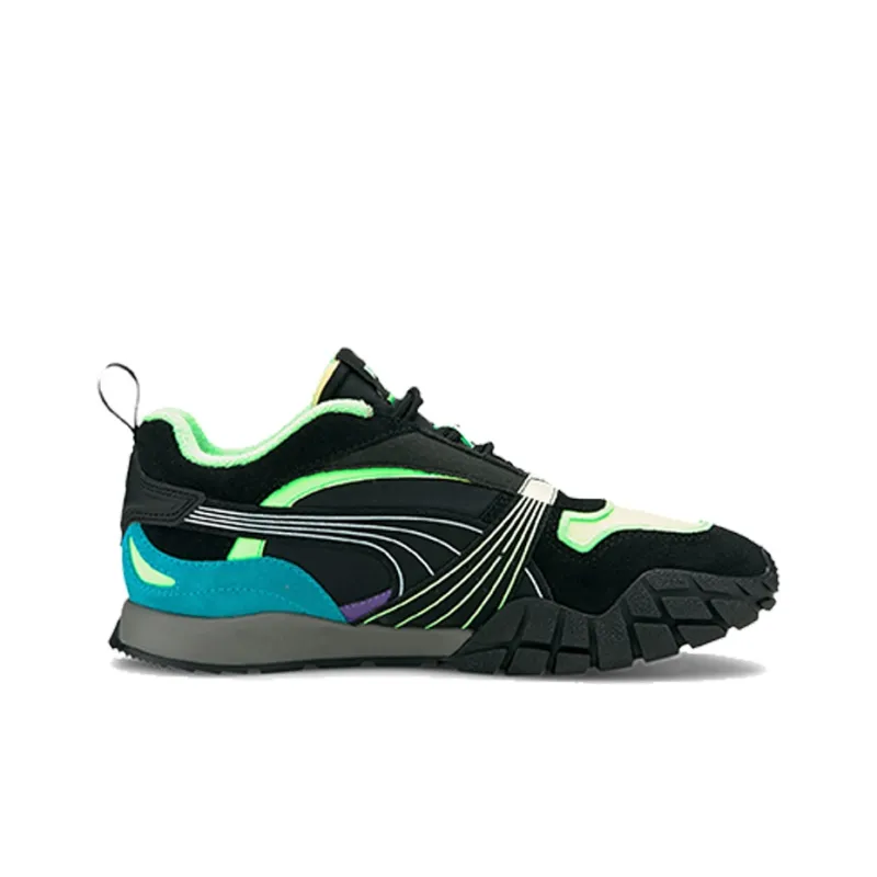 PUMA Kyron Bonfires 'Black Elektro Green' Women's-1