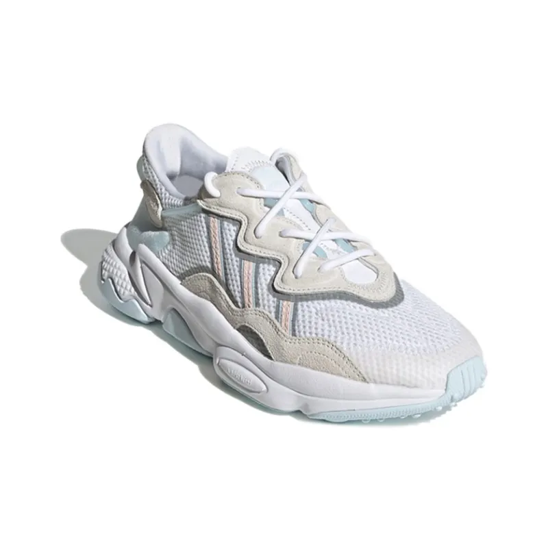 Adidas Ozweego White Sky Tint Pink Women's-2