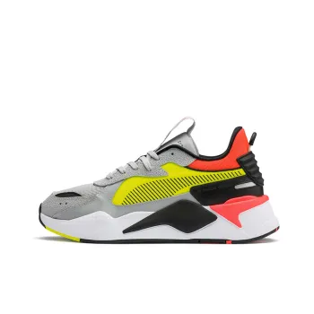 PUMA RS X Harddrive Grey Yellow Red