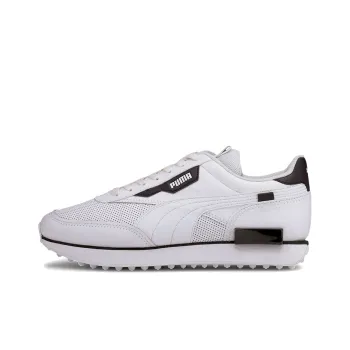 PUMA Future Rider Contrast White Black