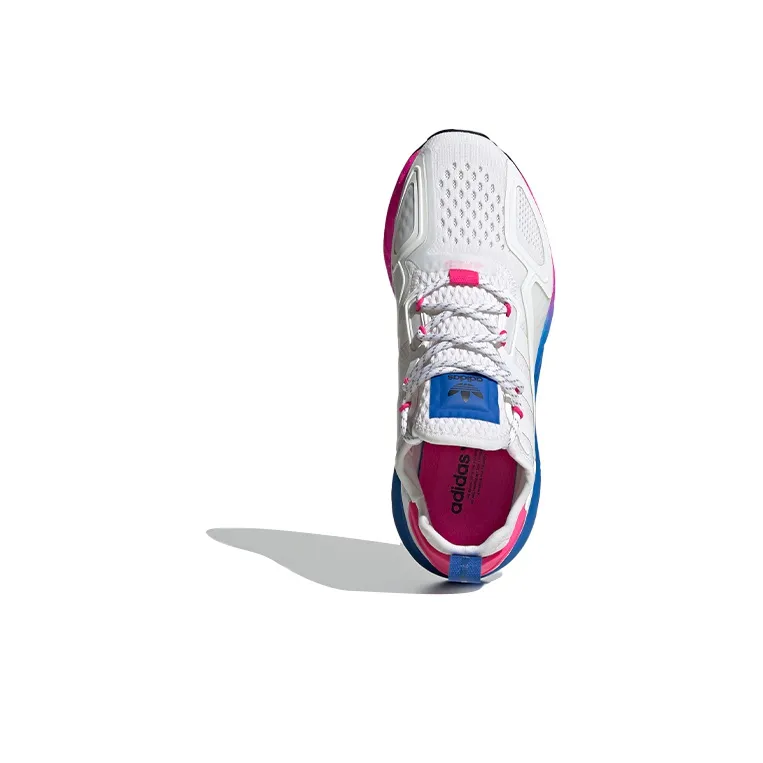 Adidas Zx 2K Boost White Pink Blue Women's-4